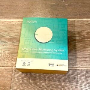 Brand new Notion Smart Home Monitoring System